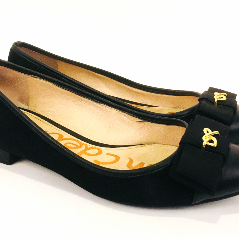 Sam Edelman Women Pointed Toe Ballet Shoes Sz 6.5